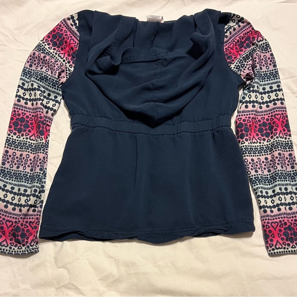 Wonder Nation Lightweight Jacket Girls Size Medium 7-8 - Picture 2 of 4